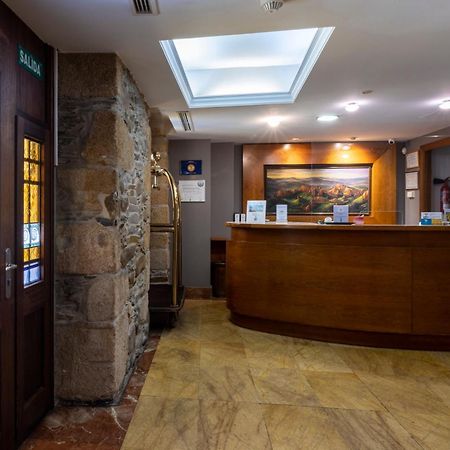 Hotel Aroi Bierzo Plaza Понферрада Экстерьер фото