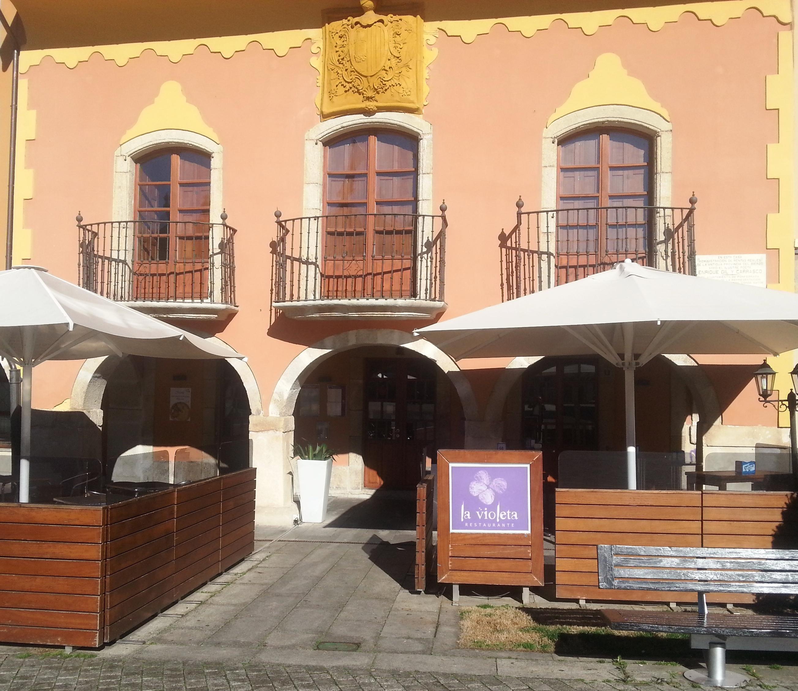 Hotel Aroi Bierzo Plaza Понферрада Экстерьер фото